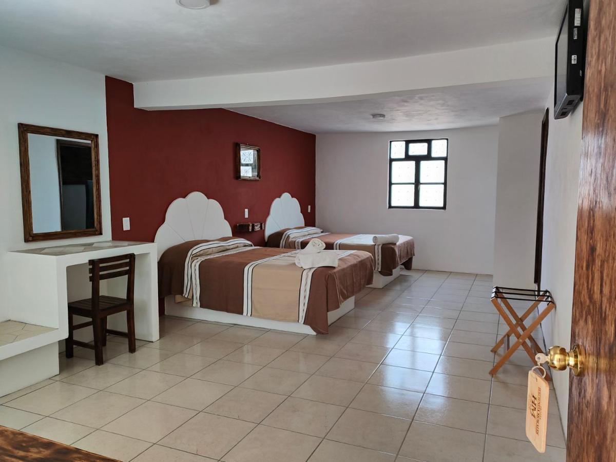 Hacienda Morales. Hotel