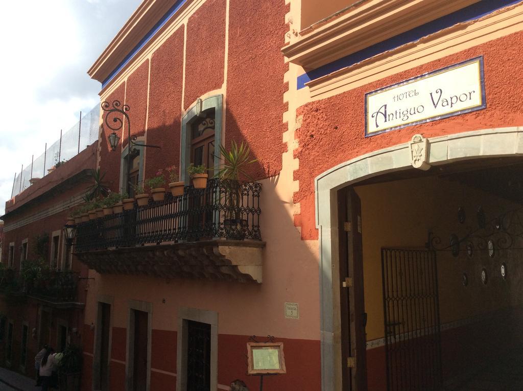 Antiguo Vapor Categoría Especial 4* Guanajuato