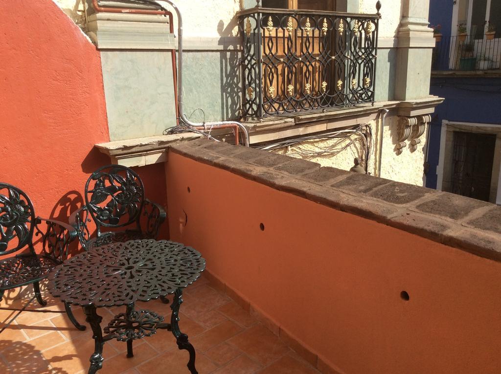 Antiguo Vapor Categoría Especial Hotel Guanajuato
