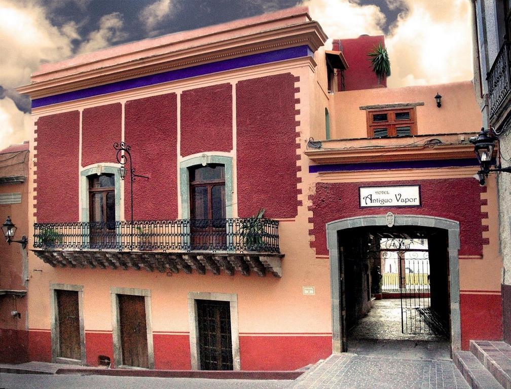 Antiguo Vapor Categoría Especial 4* Guanajuato