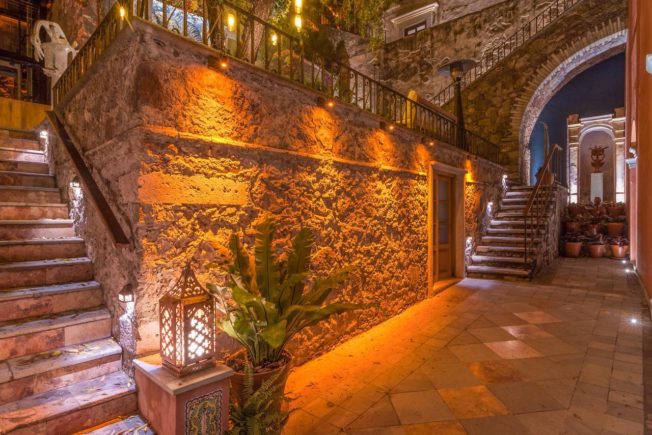Casa Del Rector Boutique (adults Only) Hotel Guanajuato