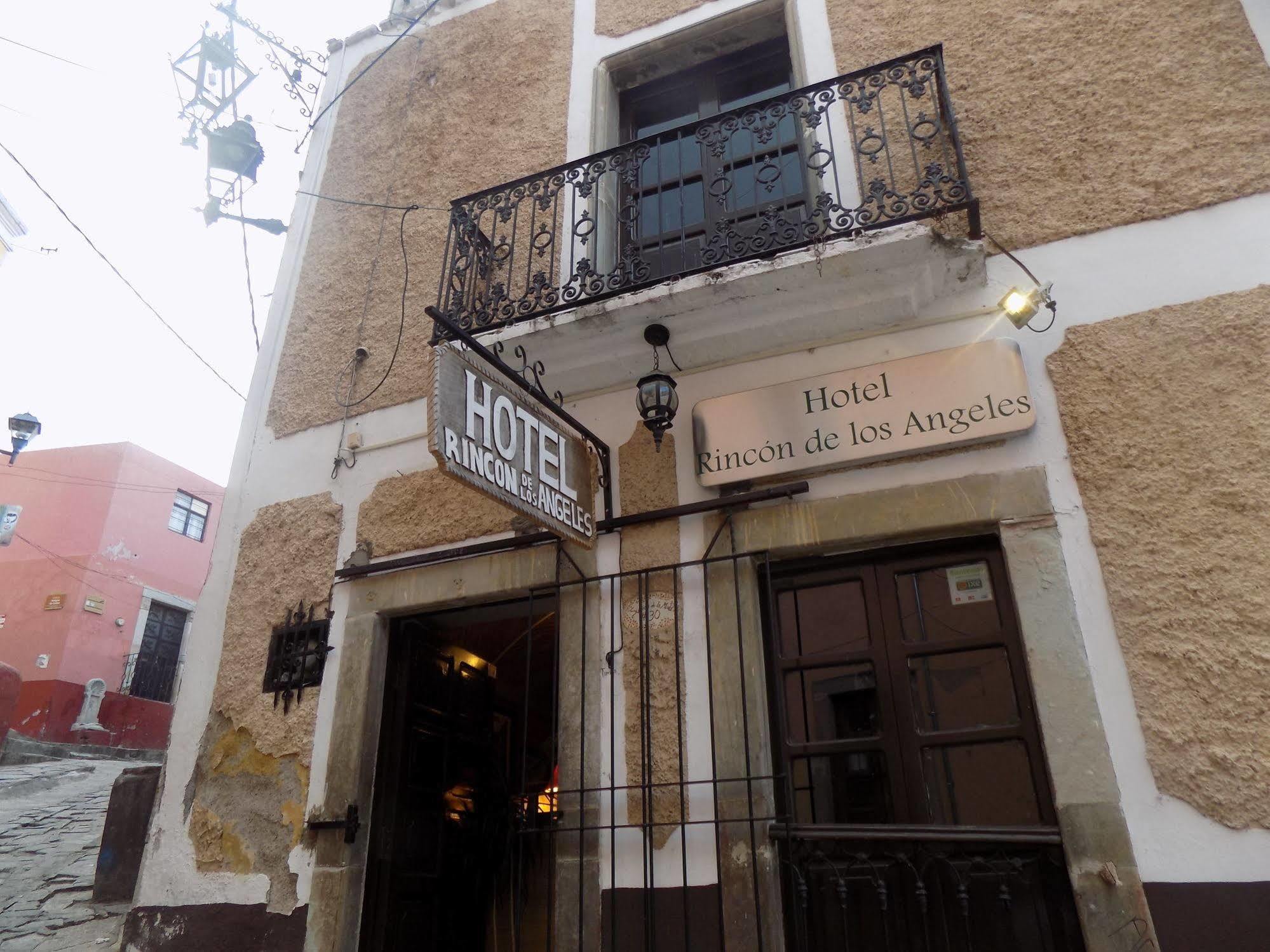 Hotel Rincon De Angeles Guanajuato