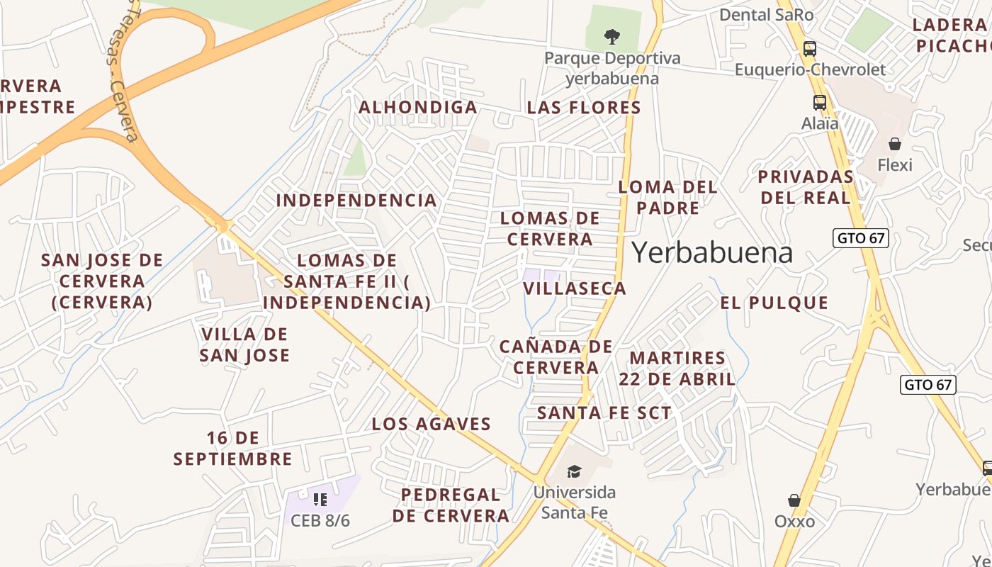 map